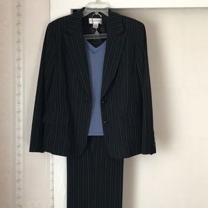 Jones New York Suit pin-stripe suit